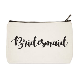 bridesmaid | zip pouch