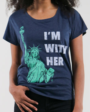 i'm with her | dolman
