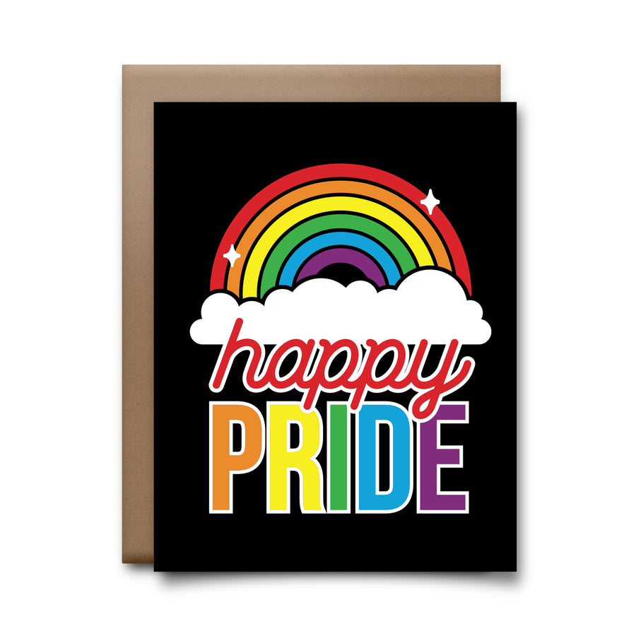 happy pride | greeting card