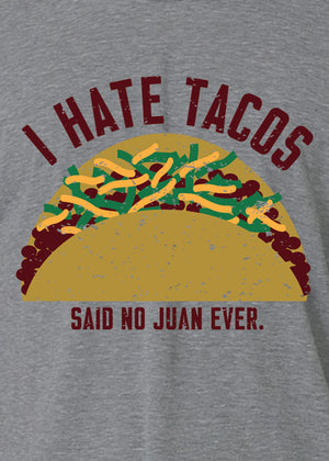 hate tacos | uni