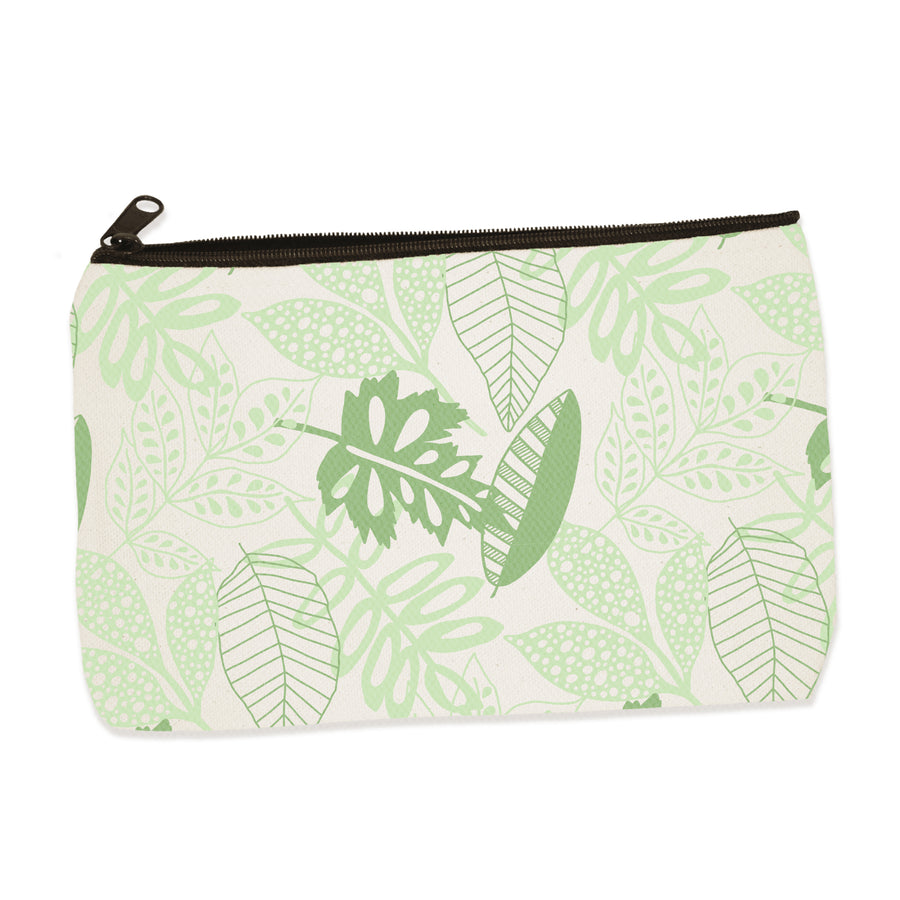 leaves | zip pouch