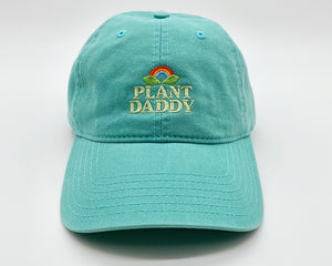 plant daddy | teal | dad hat
