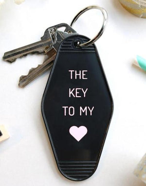 key to my heart | key tag
