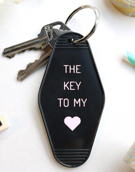 key to my heart | key tag