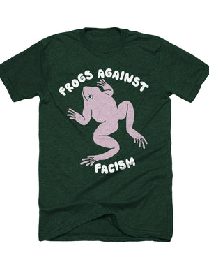 frogs against facism | uni