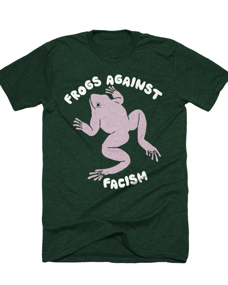 frogs against facism | uni