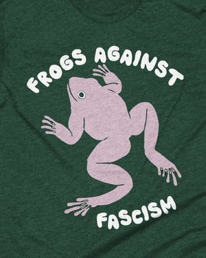 frogs against fascism | uni