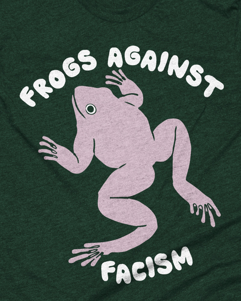 frogs against facism | uni
