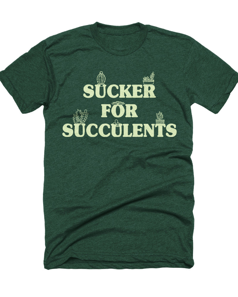sucker for succulents sucker for succulents