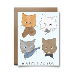 a gift for you | greeting card