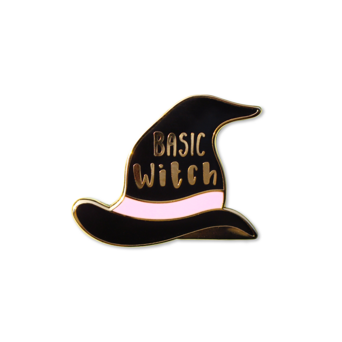 basic witch | enamel pin