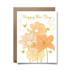 bee day | greeting card