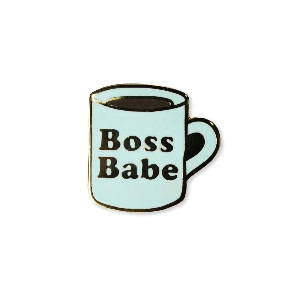 boss babe | enamel pin