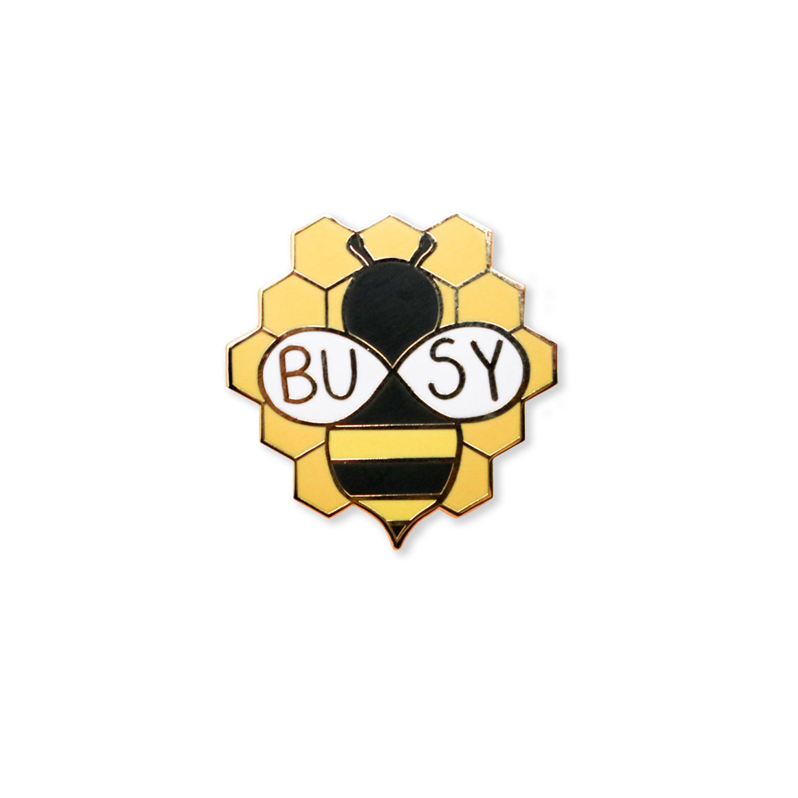 busy bee | enamel pin
