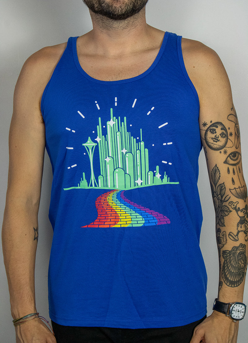 emerald city | uni tank