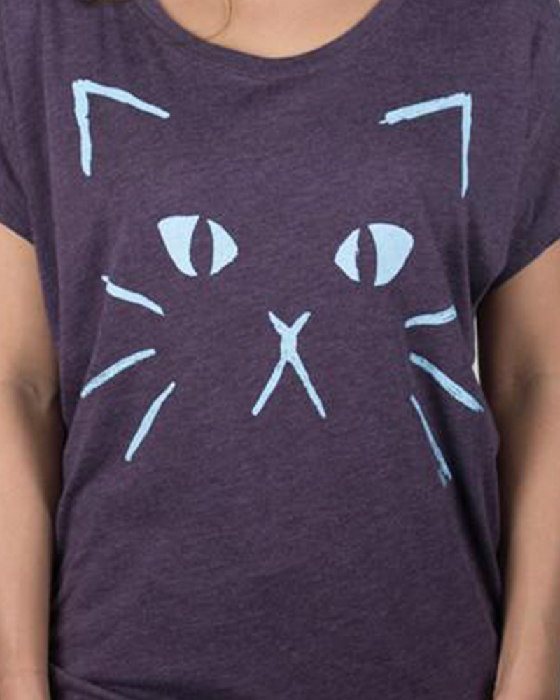 cat face | dolman