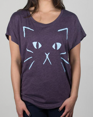 cat face | dolman