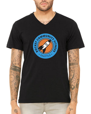 Classic Logo - Unisex Vneck
