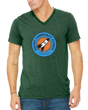 Classic Logo - Unisex Vneck