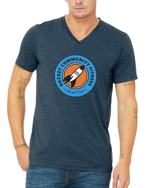Classic Logo - Unisex Vneck
