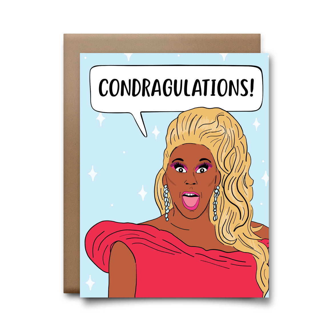 condragulations  | greeting card