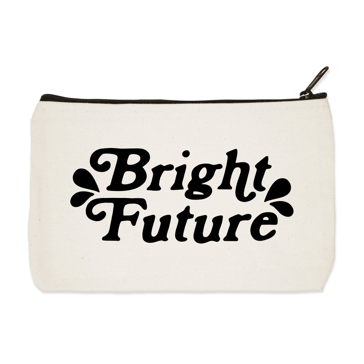 bright future | zip pouch