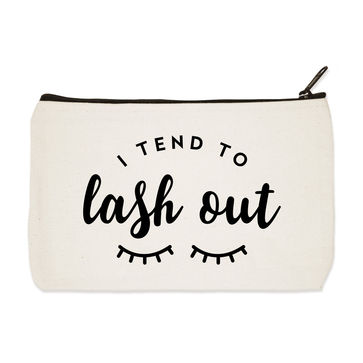 lash out | zip pouch