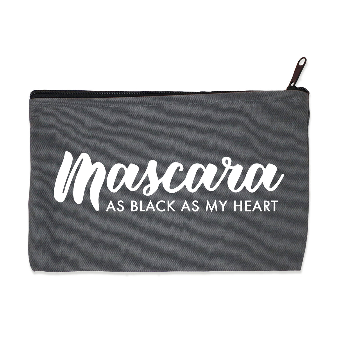 mascara | zip pouch