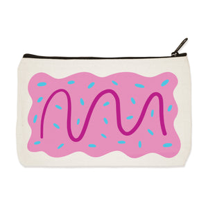 pop tart | zip pouch