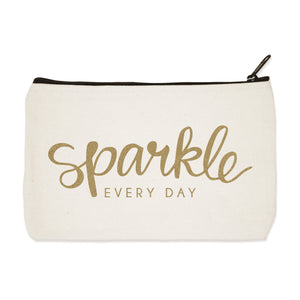 sparkle | zip pouch