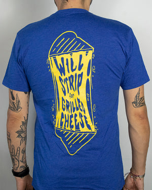 strip cheese | royal blue | uni