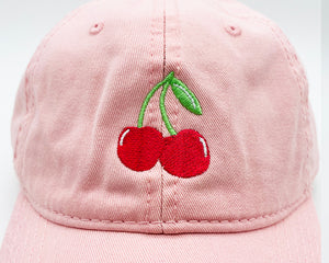 cherries | dad hat