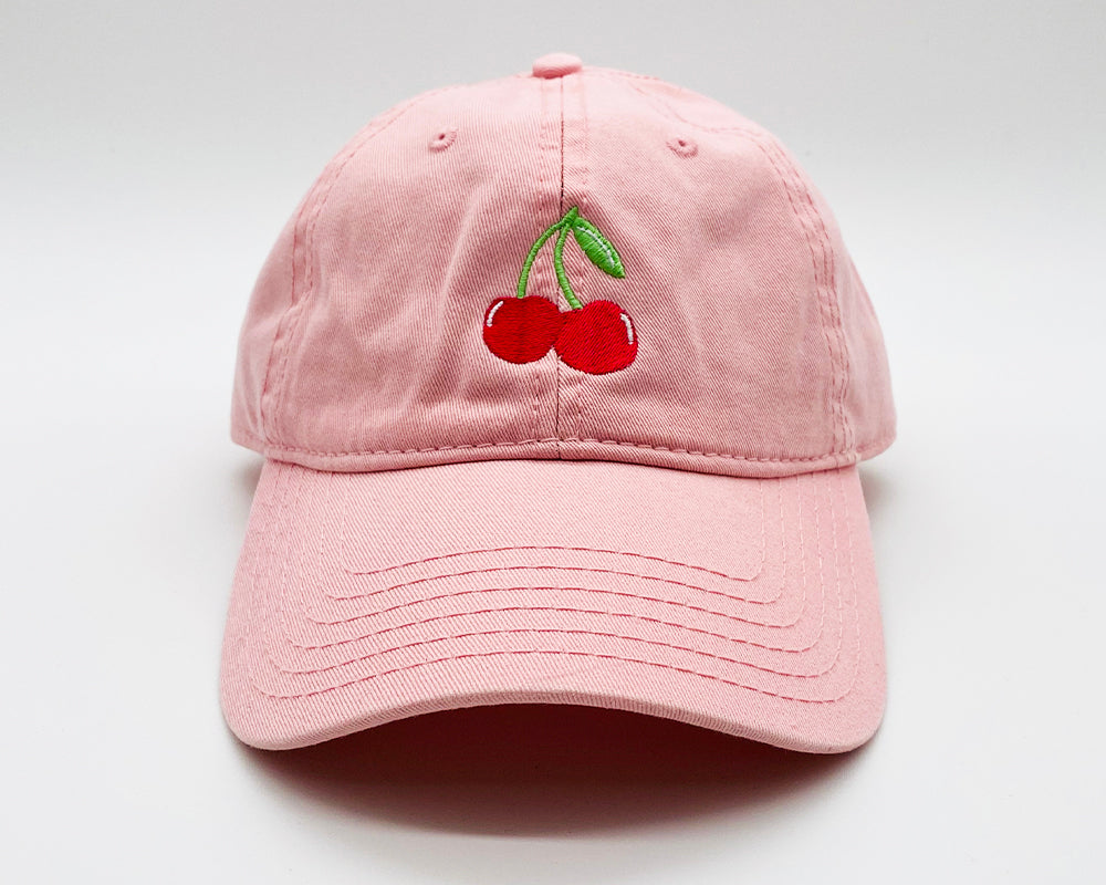 cherries | dad hat