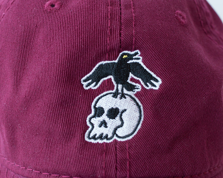 raven | dad hat