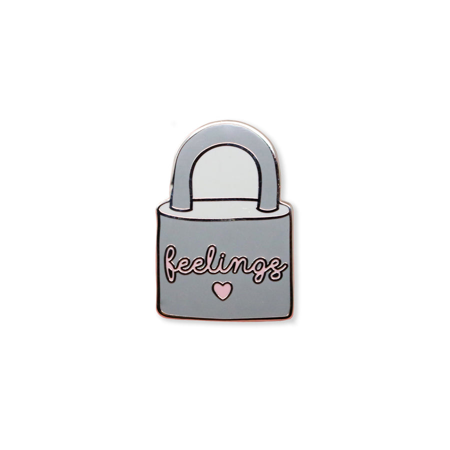 feelings | enamel pin