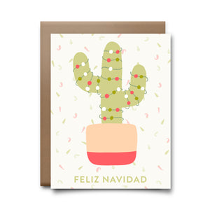 feliz navidad | greeting card