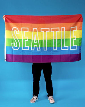 Seattle Pride Flag