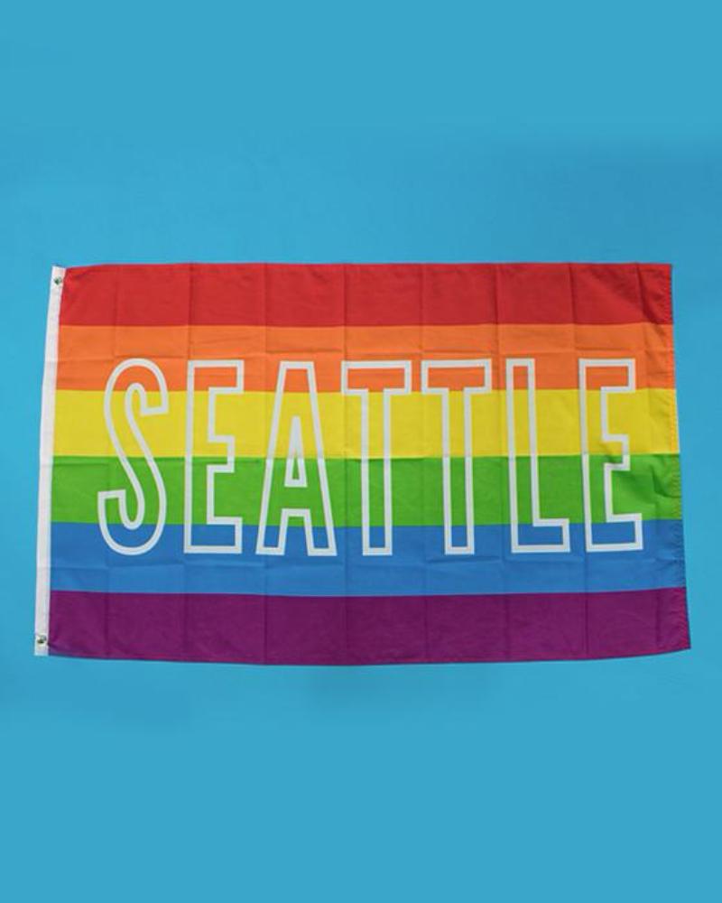 Seattle Pride Flag