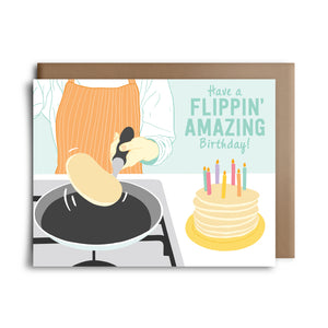 flippin | greeting card