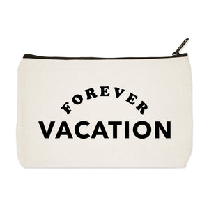 forever vacation  | zip pouch