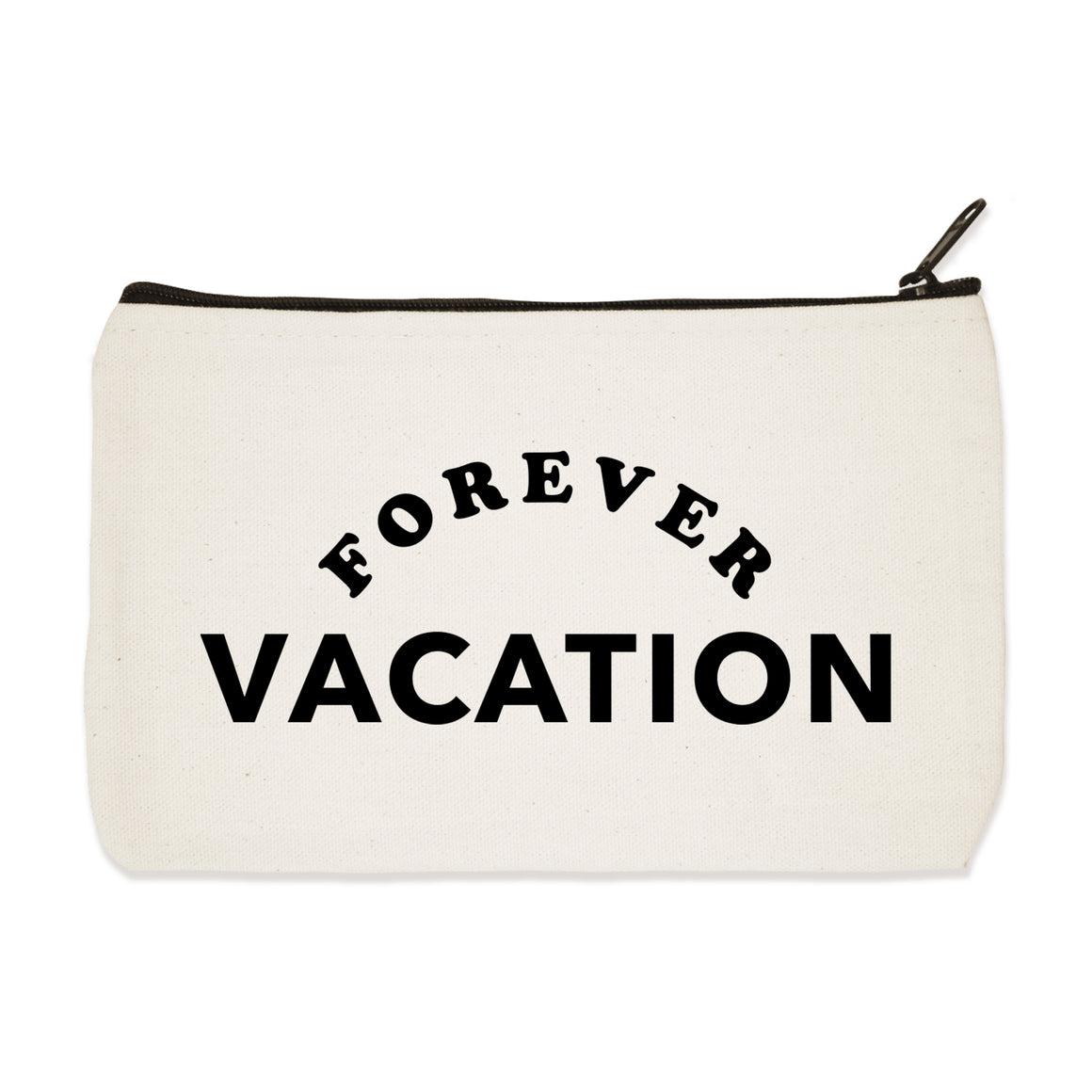 forever vacation  | zip pouch