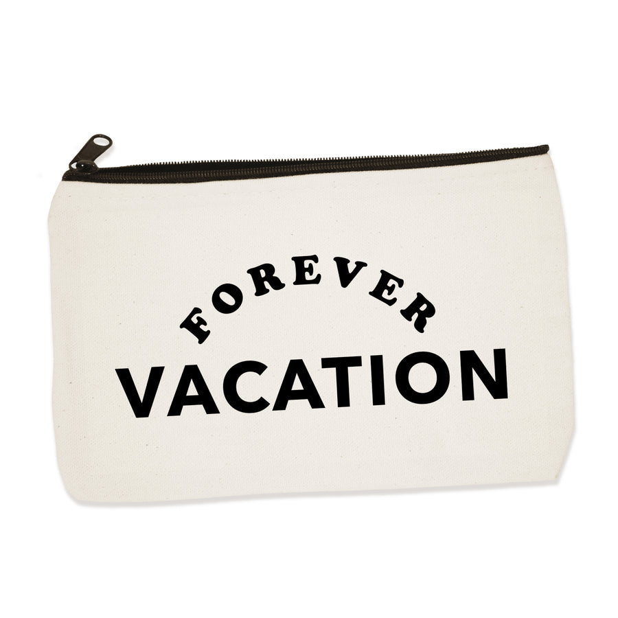 forever vacation  | zip pouch