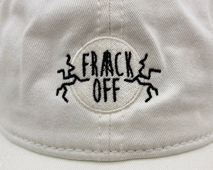 frack off | dad hat