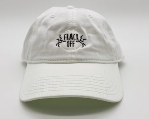 frack off | dad hat