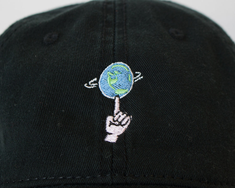 globe | dad hat