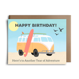 hbd adventure | greeting card