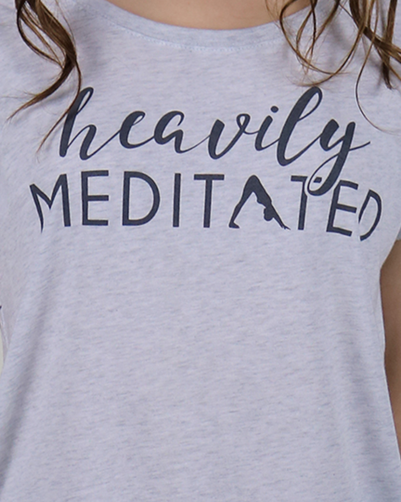 heavily meditated | dolman