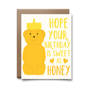 honey | greeting card
