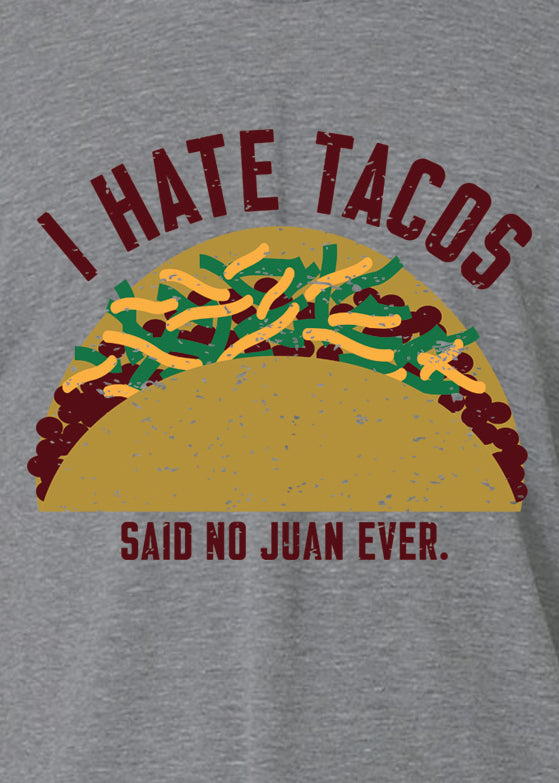 hate tacos | uni