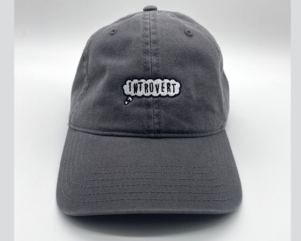 introvert | dad hat